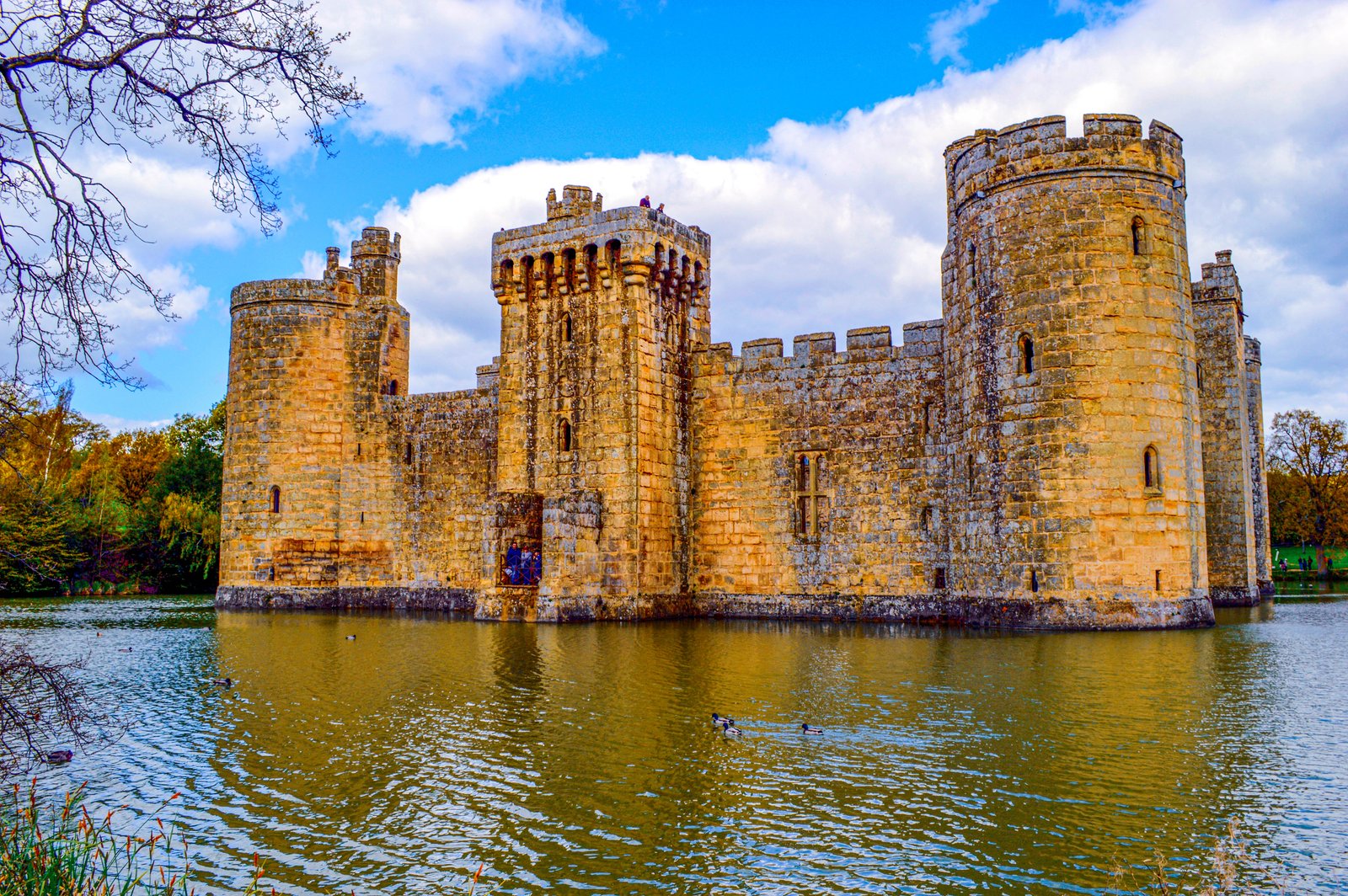 Bodiam Castle