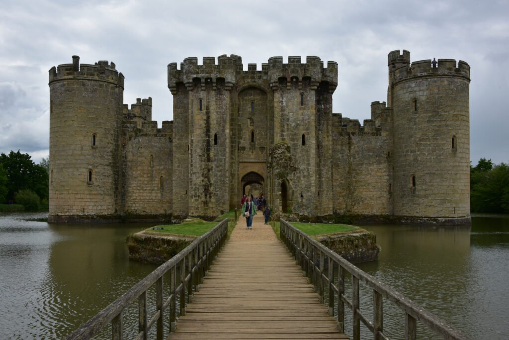 Bodiam Castle — Monty Python and the Holy Grail filming location in Robertsbridge