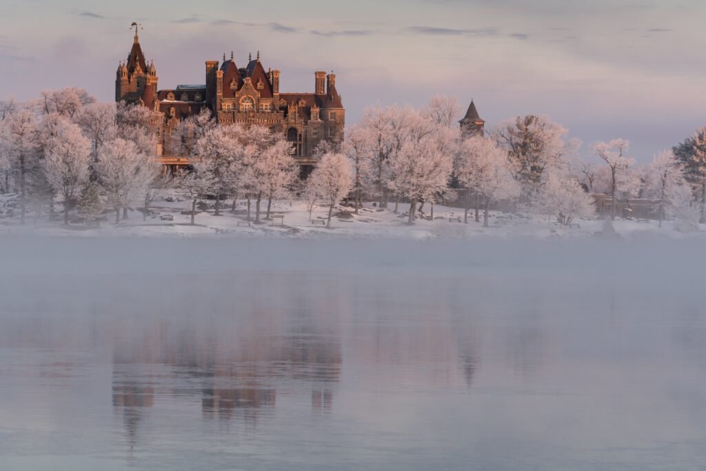 Boldt Castle — Fear No Evil filming location in Alexandria Bay