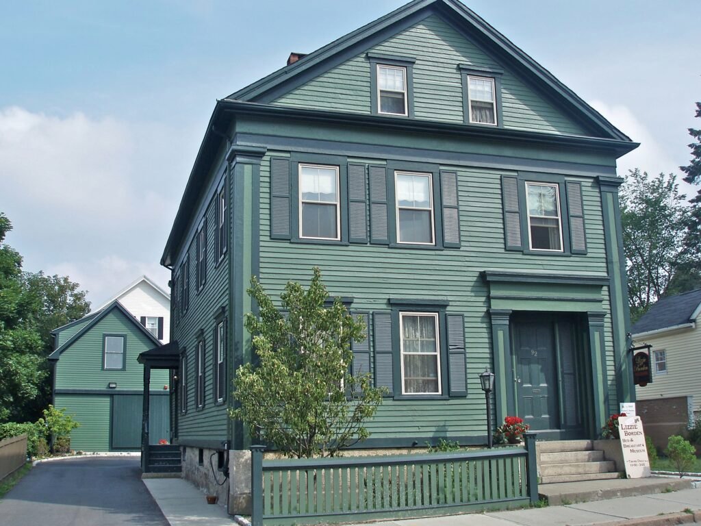 Lizzie Borden House — Supernatural ("Thin Lizzie") filming location in Fall River