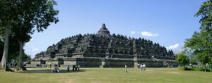 Borobudur Temple — Java Heat filming location in Magelang