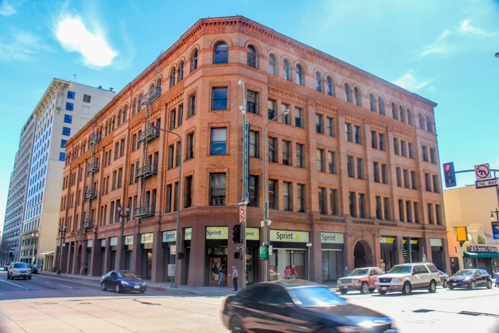 Bradbury Building — Blade Runner filming location in Los Angeles