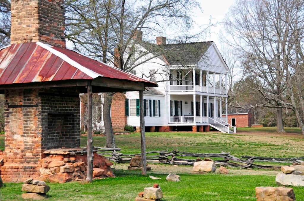 Historic Brattonsville (Brattonsville Historic District) — The Patriot filming location in McConnells, York County