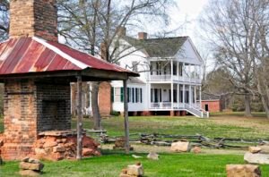 Historic Brattonsville (Brattonsville Historic District) — The Patriot filming location in McConnells, York County