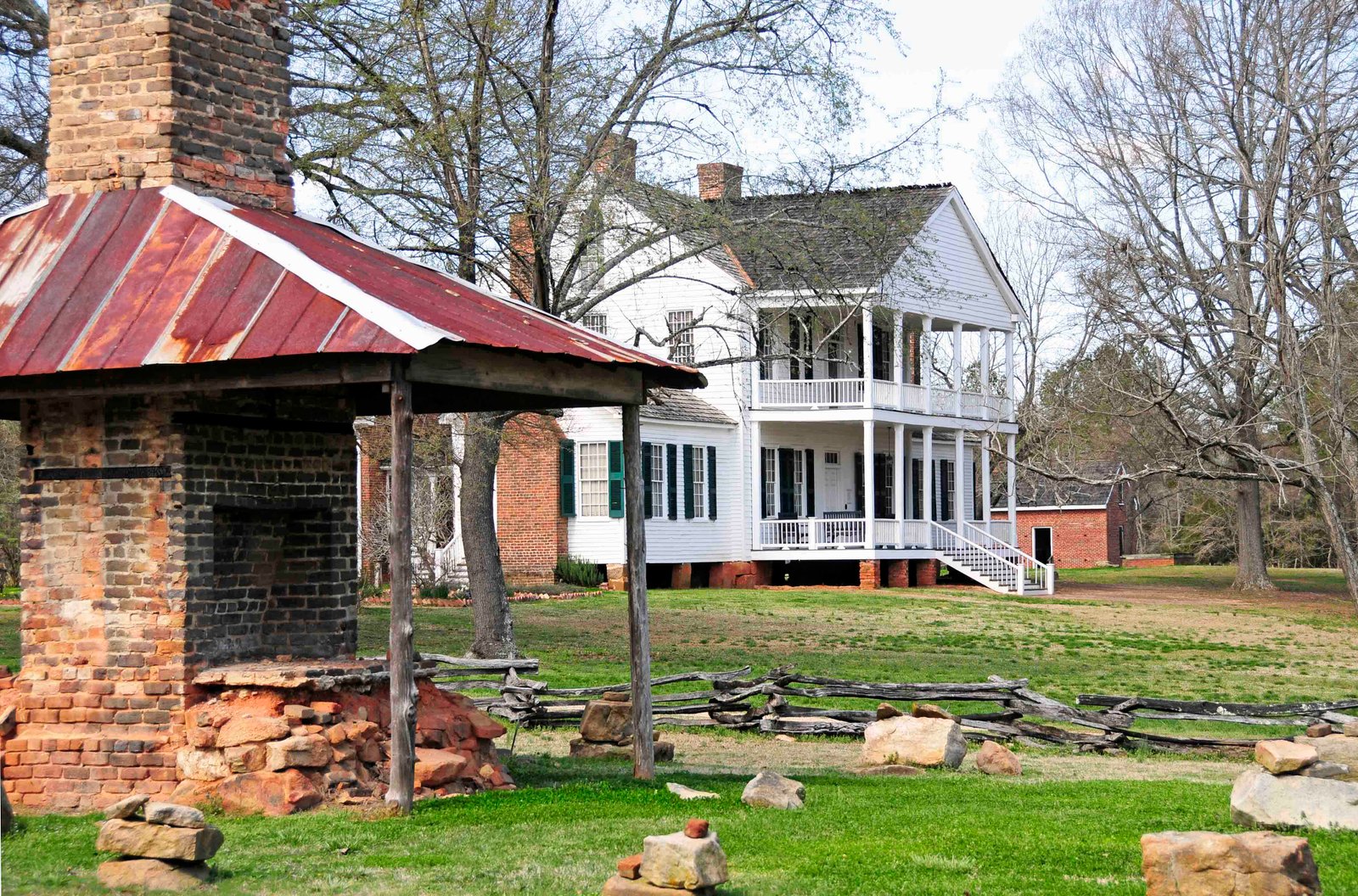 Historic Brattonsville (Brattonsville Historic District)