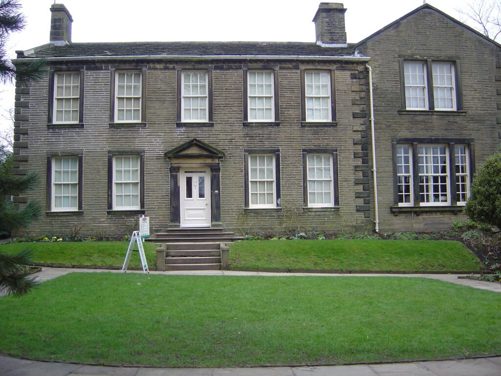 Brontë Parsonage Museum — The Railway Children filming location in Haworth
