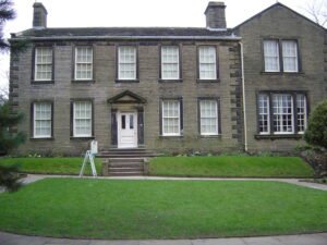 Brontë Parsonage Museum — The Railway Children filming location in Haworth