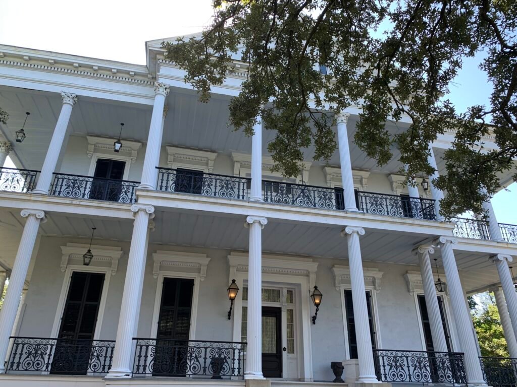 Buckner Mansion — American Horror Story: Coven filming location in New Orleans