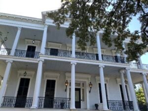 Buckner Mansion — American Horror Story: Coven filming location in New Orleans