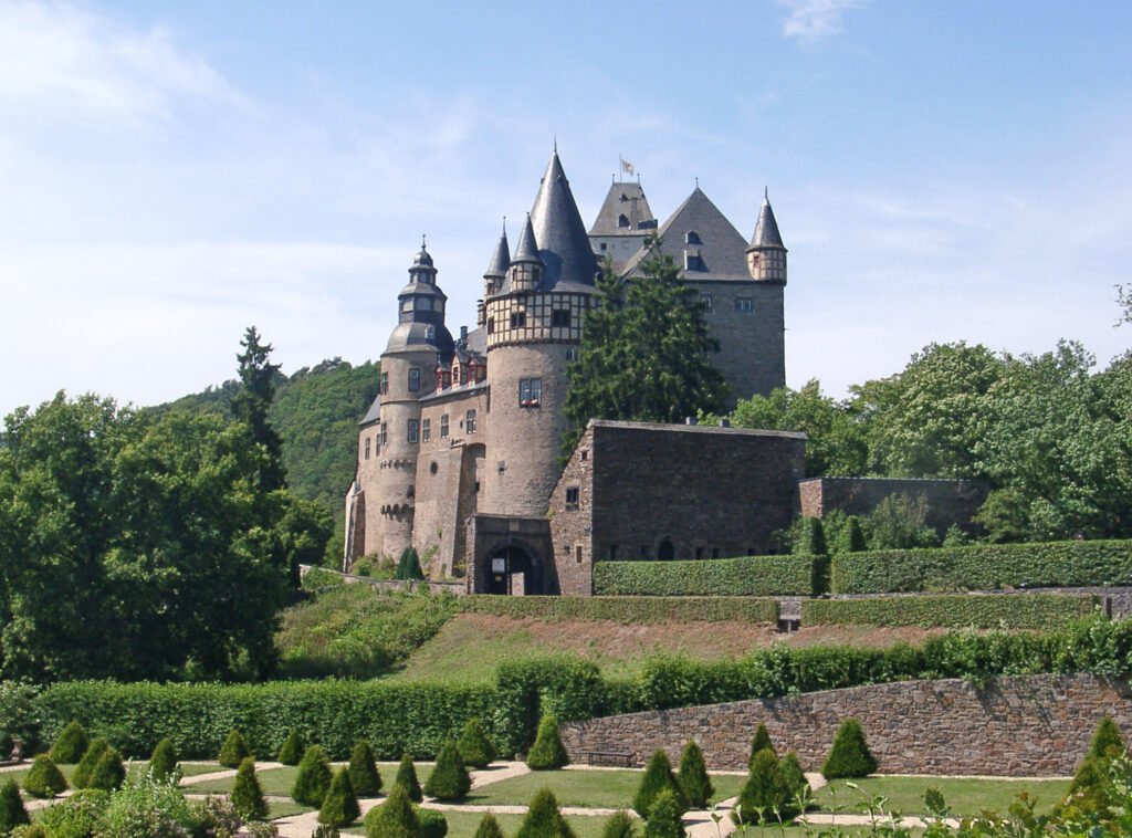 Bürresheim Castle — Indiana Jones and the Last Crusade filming location in Mayen
