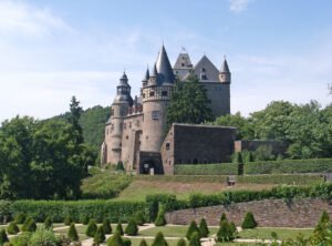 BΓΌrresheim Castle β Indiana Jones and the Last Crusade filming location in Mayen