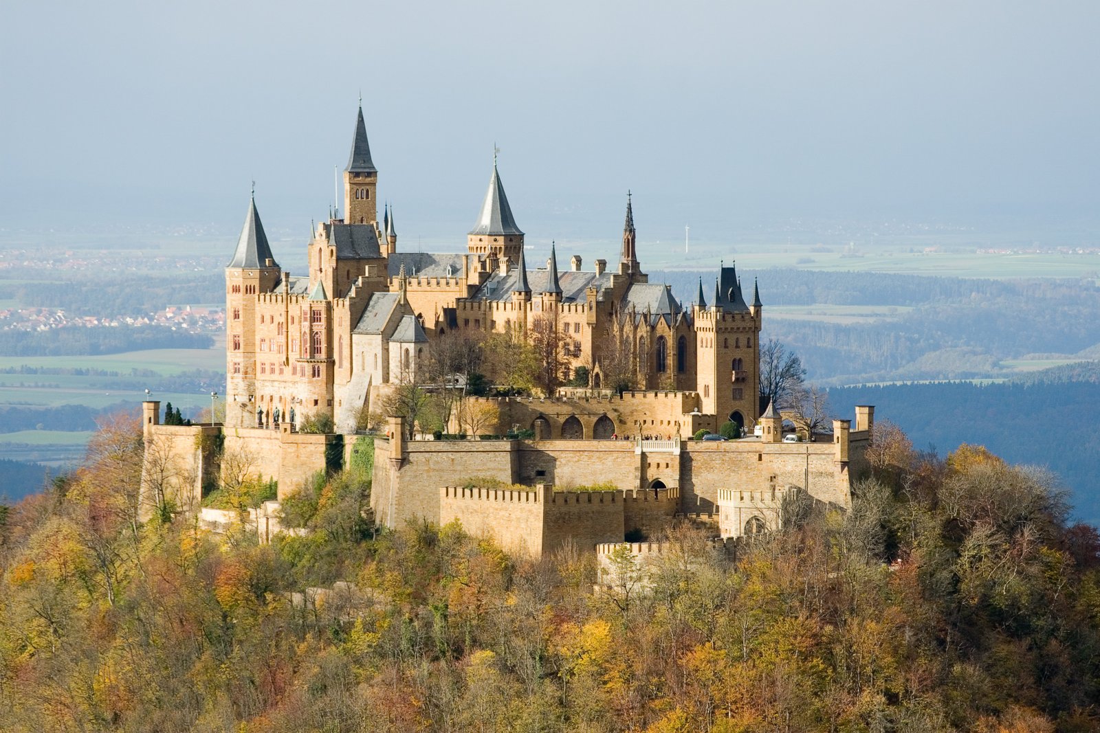 Hohenzollern Castle (Burg Hohenzollern)