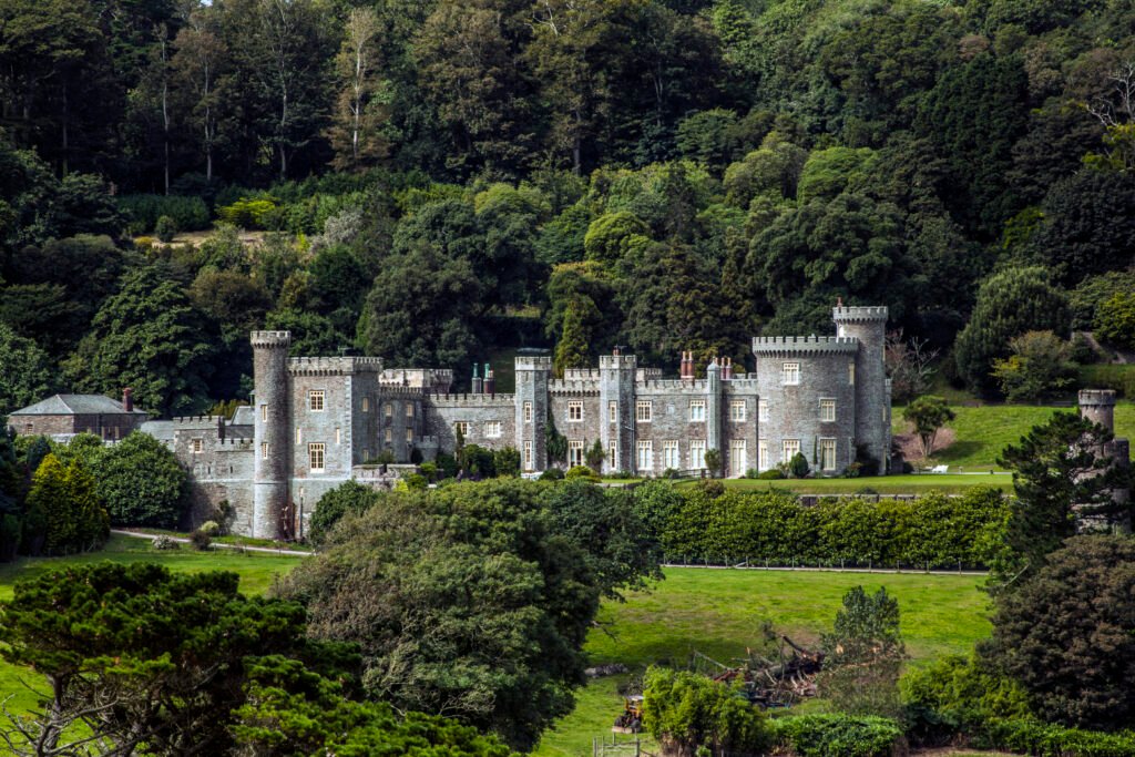 Caerhays Castle — Miss Peregrine's Home for Peculiar Children filming location in St Michael Caerhays
