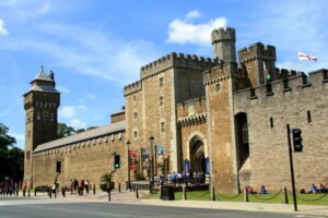 Cardiff Castle (Castell Caerdydd) — Sherlock (The Reichenbach Fall) filming location in Cardiff