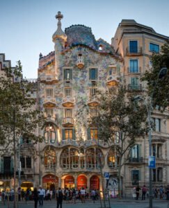 Casa BatllΓ³ β Uncovered filming location in Barcelona