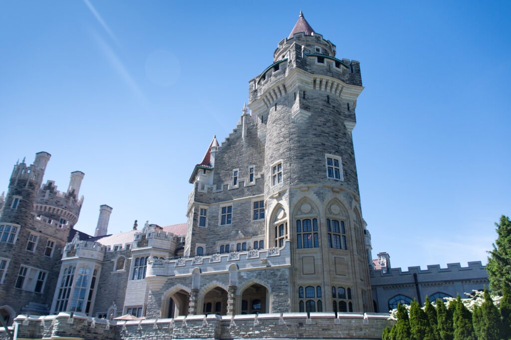 Casa Loma — X-Men filming location in Toronto