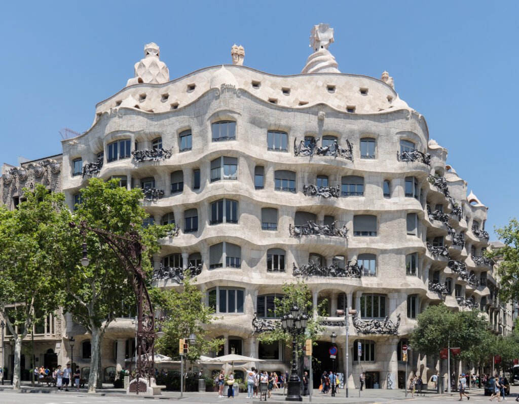Casa Milà — Vicky Cristina Barcelona filming location in Barcelona