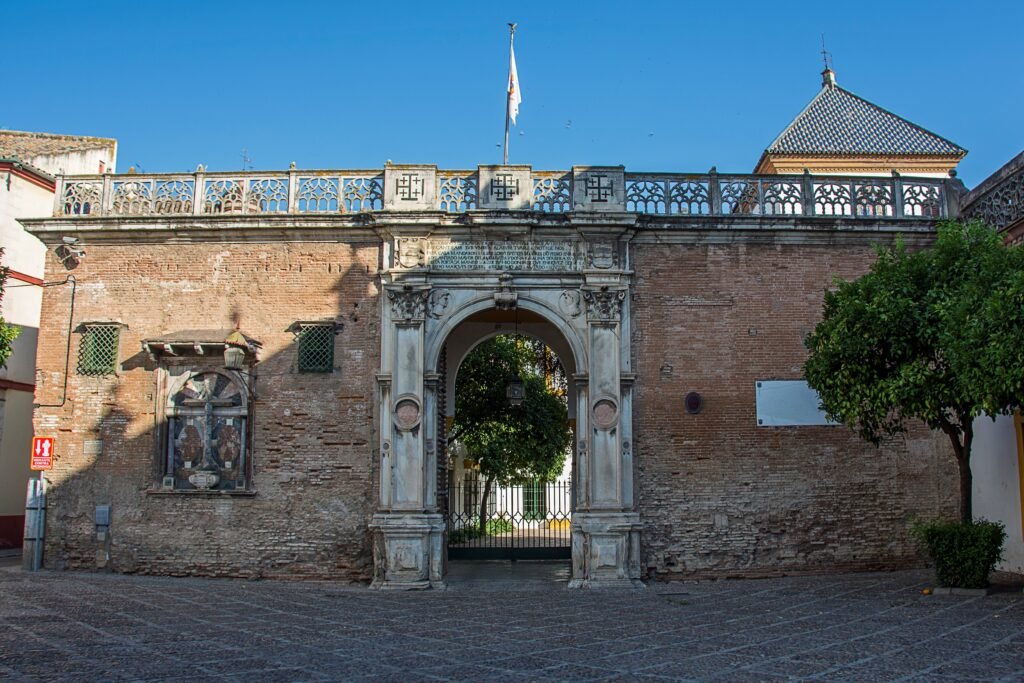 Casa de Pilatos — Lawrence of Arabia filming location in Seville