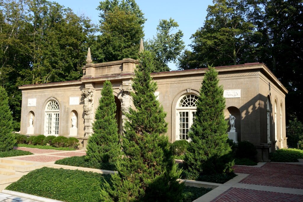 Castle Hill on the Crane Estate — The Witches of Eastwick filming location in Ipswich