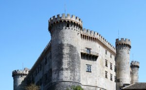 Castello Orsini-Odescalchi (Bracciano) — Bill & Ted's Excellent Adventure filming location in Bracciano
