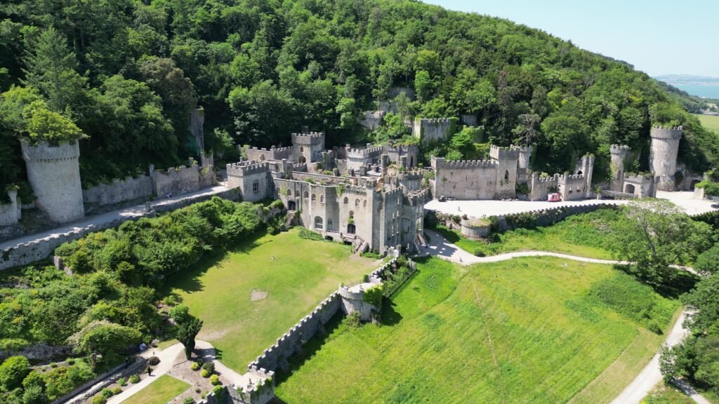Gwrych Castle — I'm a Celebrity...Get Me Out of Here! filming location in Abergele