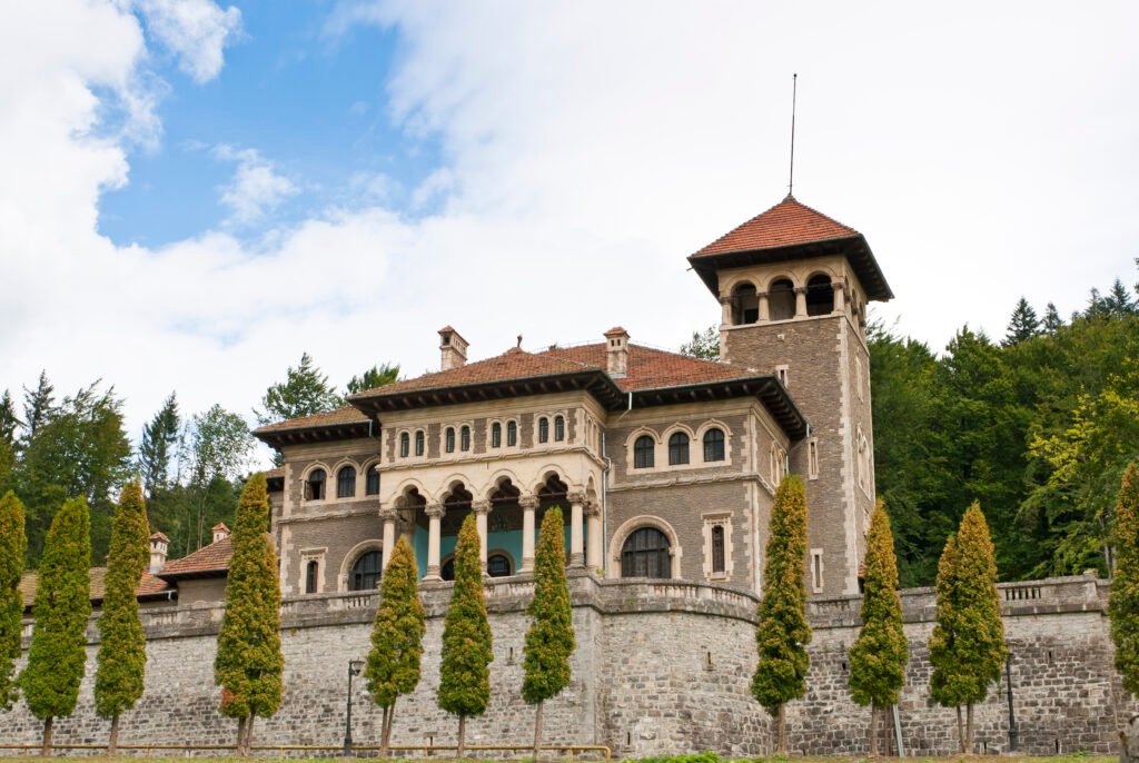 Cantacuzino Castle — Wednesday filming location in Bușteni