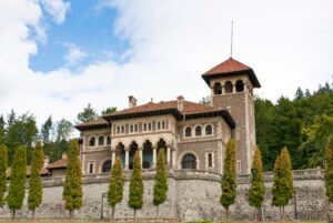 Cantacuzino Castle — Wednesday filming location in Bușteni