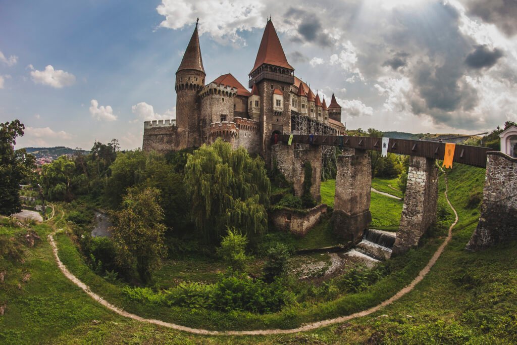Corvin Castle — Nosferatu filming location in Hunedoara