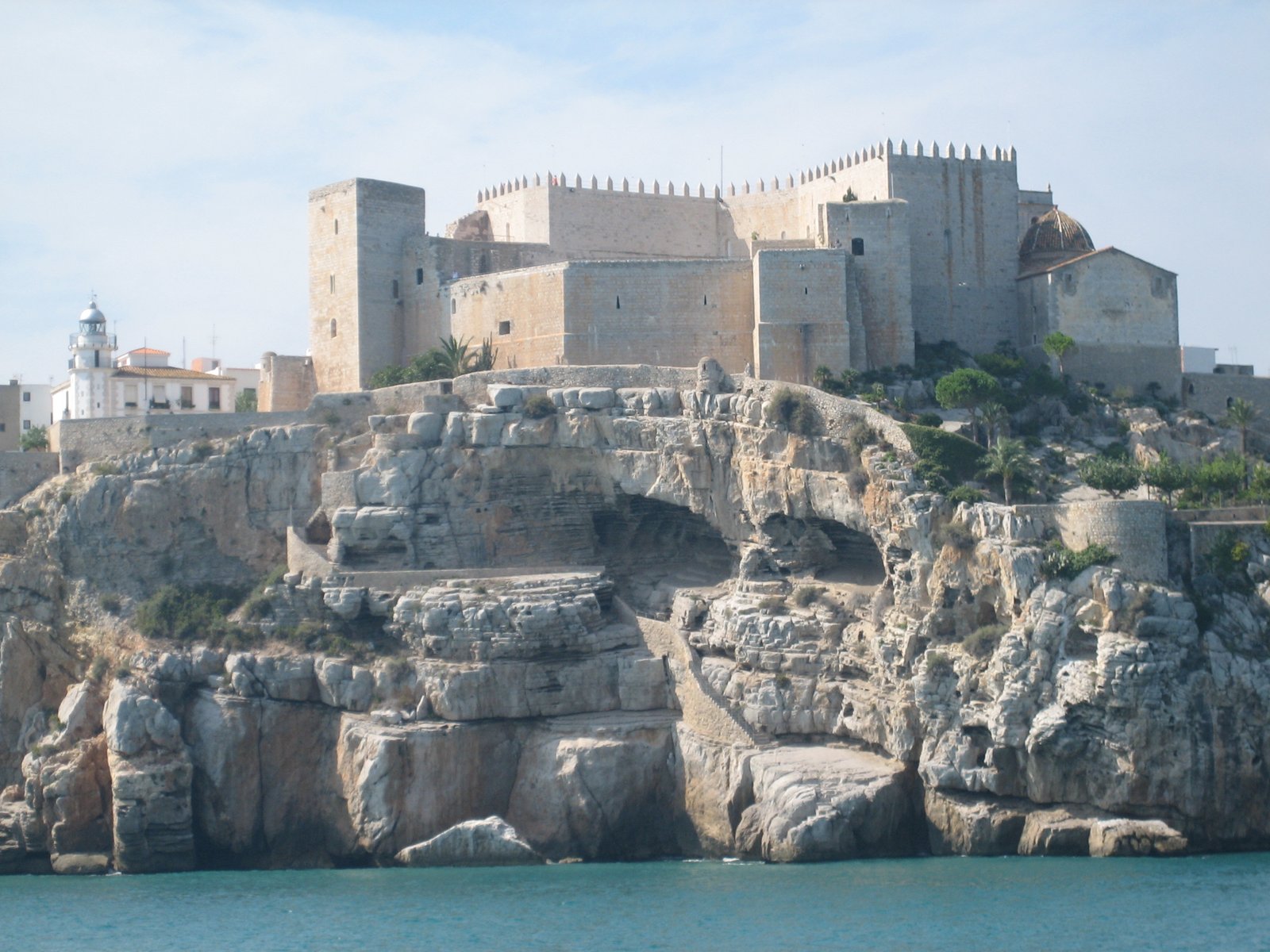 Castle of Peñíscola (Castillo de Papa Luna)