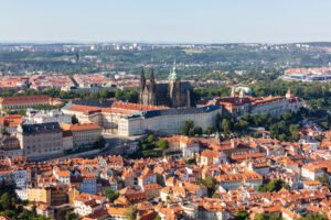 Prague Castle (Pražský hrad) — Shanghai Knights filming location in Prague
