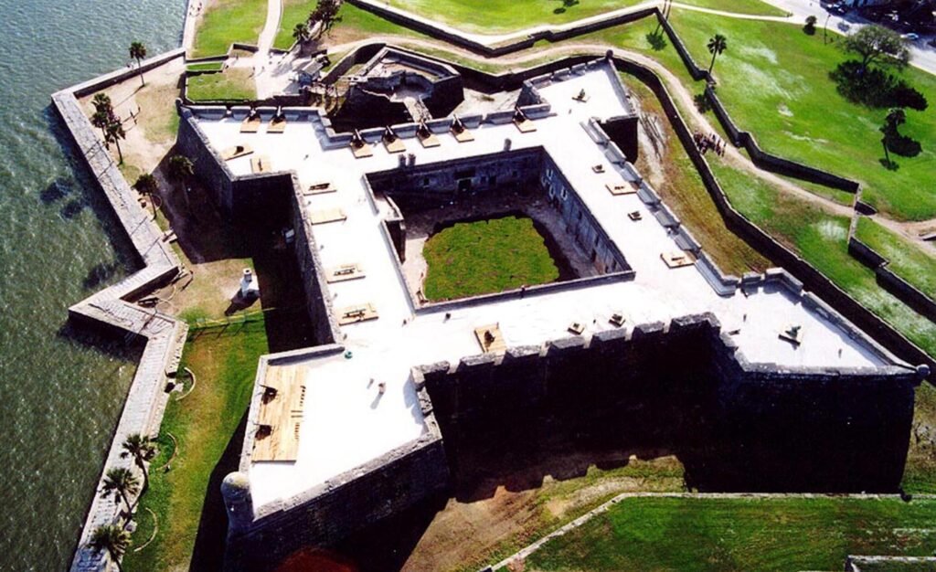 Castillo de San Marcos — Distant Drums filming location in St. Augustine
