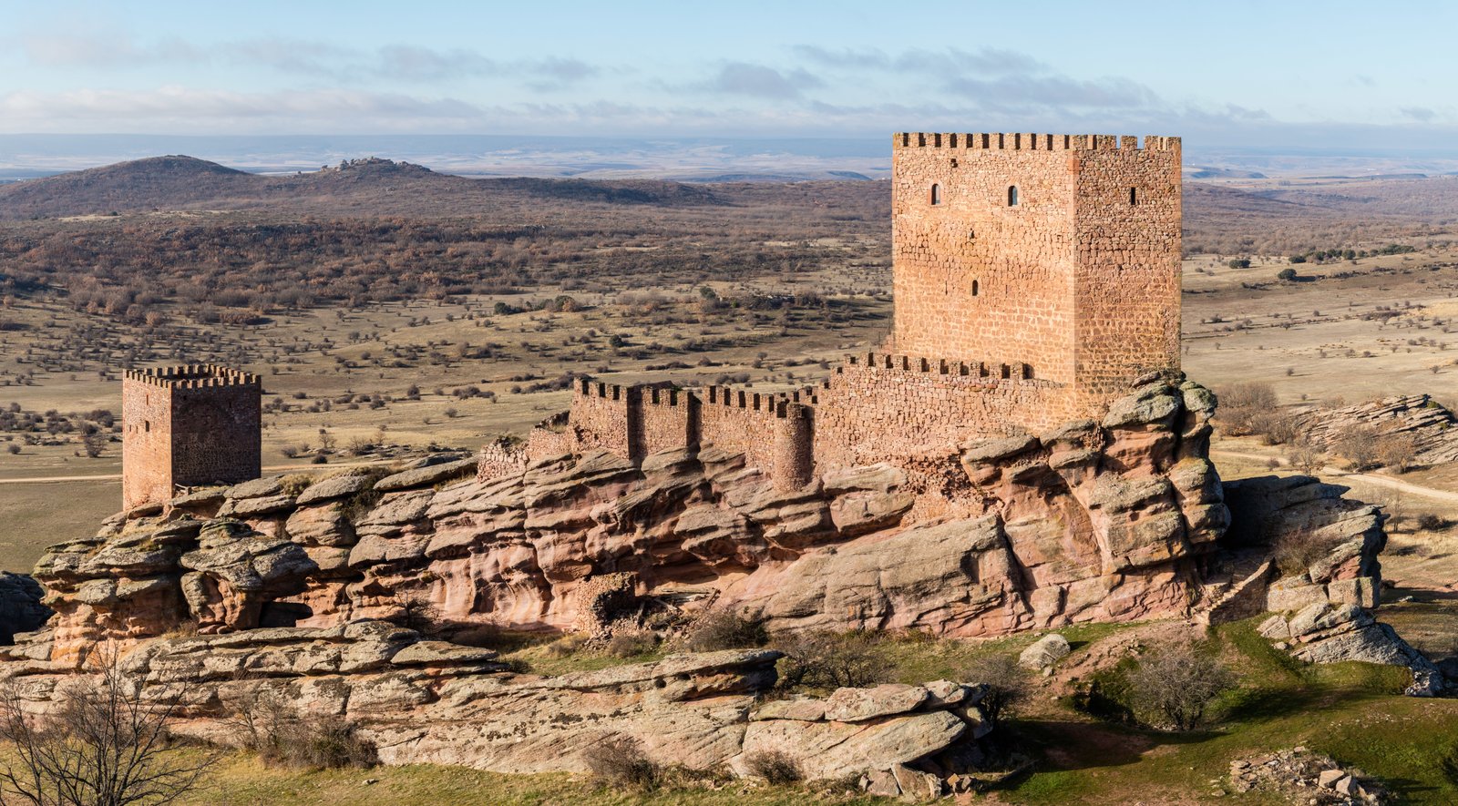 Castle of Zafra