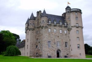 Castle Fraser — The Queen filming location in Kemnay