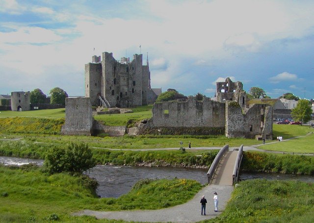 Trim Castle — Braveheart filming location in Trim
