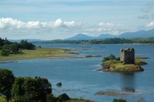 Castle Stalker — Monty Python and the Holy Grail filming location in Appin