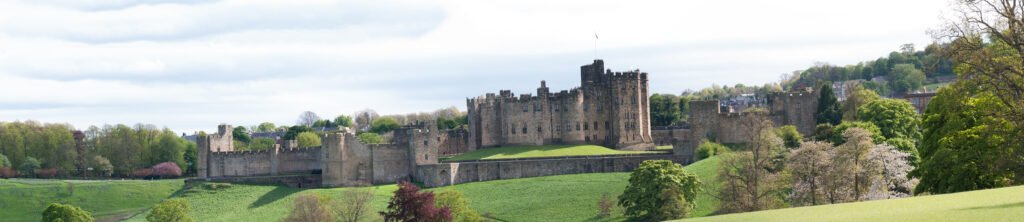 Alnwick Castle — Harry Potter and the Philosopher's Stone filming location in Alnwick