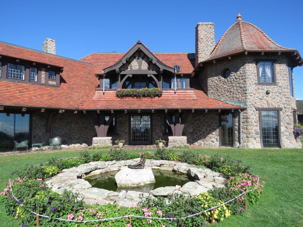 Castle in the Clouds in Moultonborough