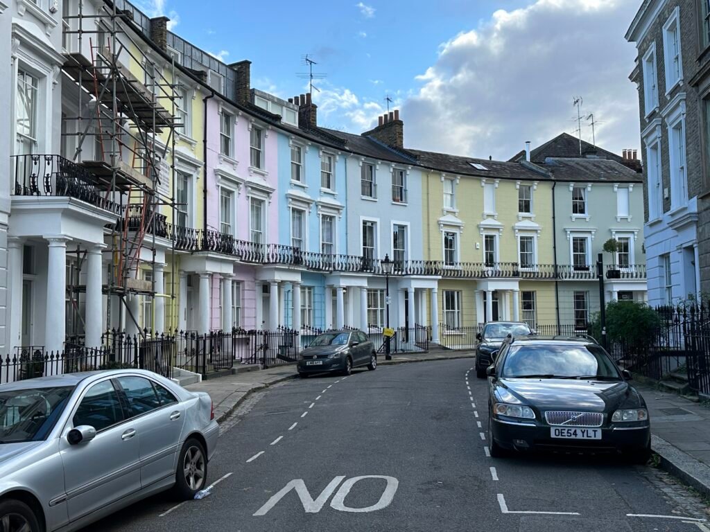 Paddington House (Chalcot Crescent) — Paddington filming location in London