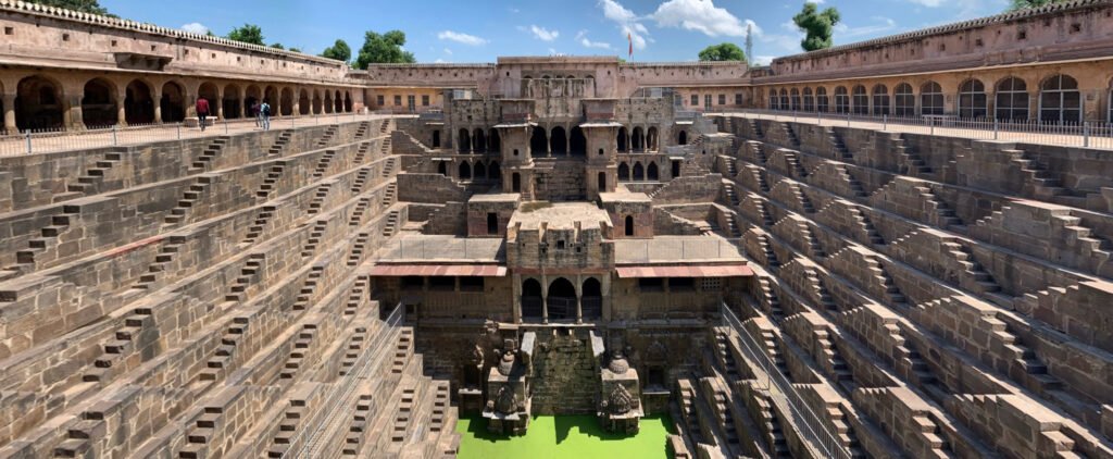 Chand Baori — The Fall filming location in Abhaneri
