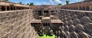 Chand Baori — The Fall filming location in Abhaneri