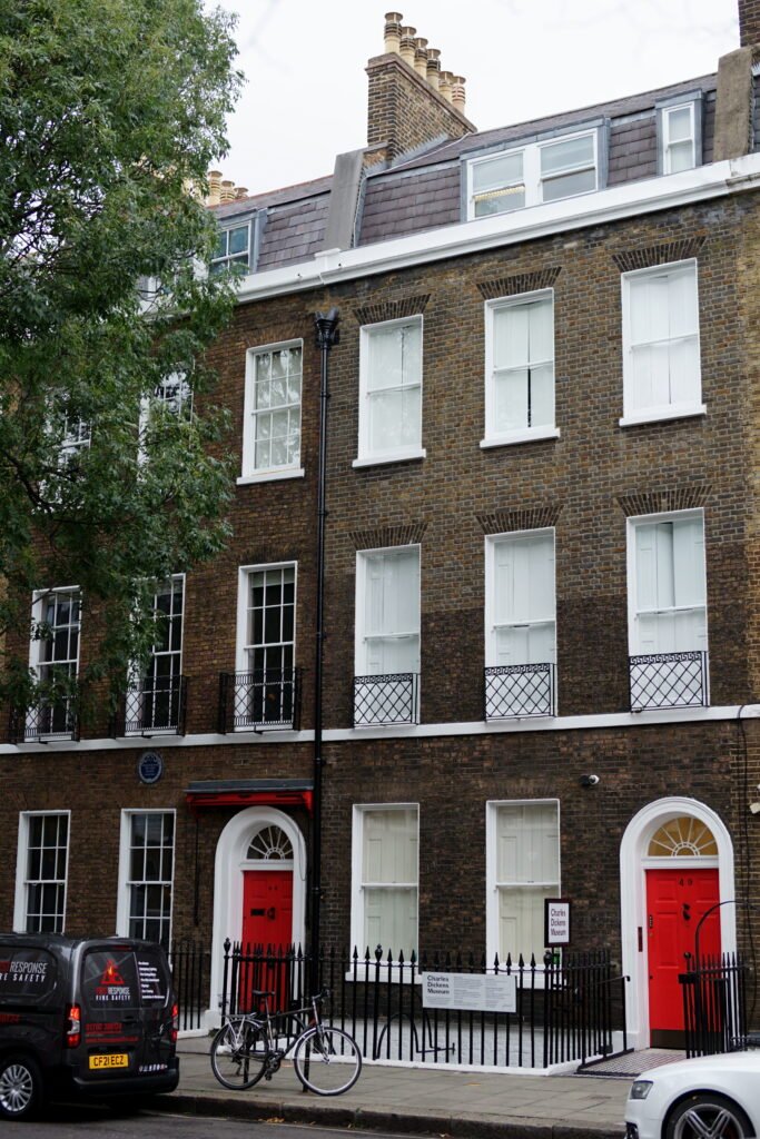 Charles Dickens Museum in London