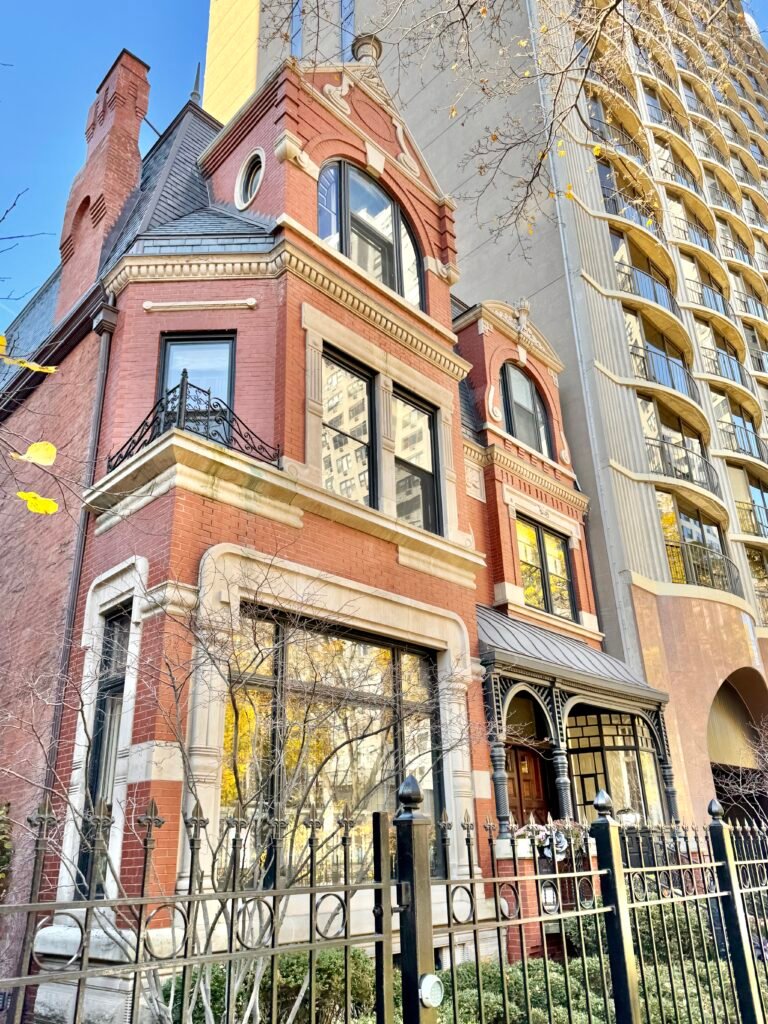 Charles K. Miller House (Webster Mansion) — Webster filming location in Chicago