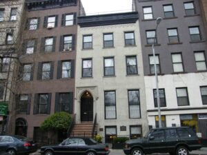 Charlie Parker Residence in New York