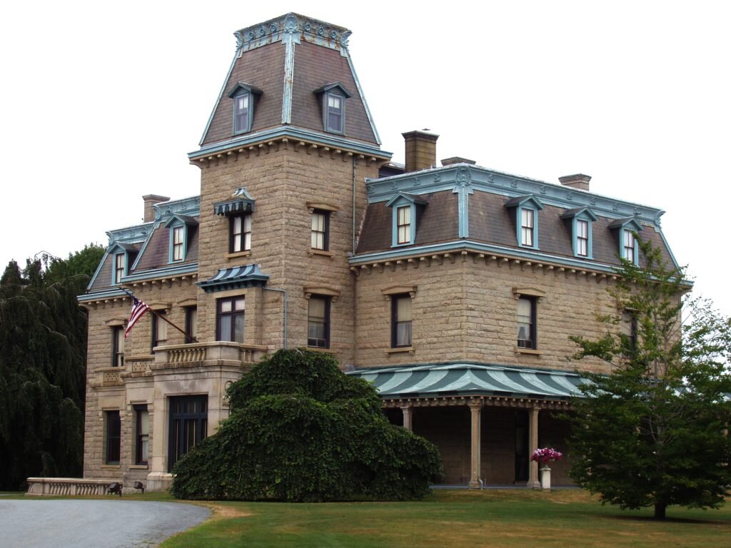 Chateau-sur-Mer — The Bostonians filming location in Newport