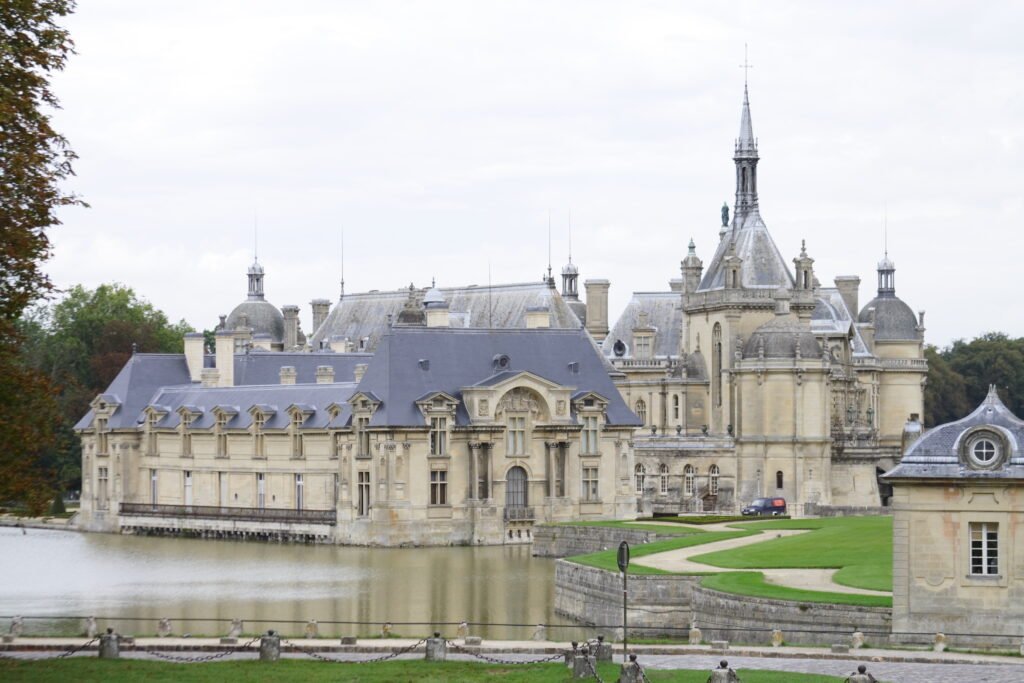 Château de Chantilly — A View to a Kill filming location in Chantilly
