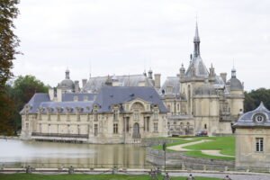 Château de Chantilly — A View to a Kill filming location in Chantilly