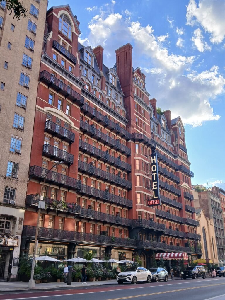 Hotel Chelsea — Chelsea Girls filming location in New York City