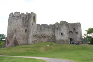 Chepstow Castle — Doctor Who (The Day of the Doctor) filming location in Chepstow