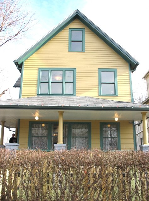 A Christmas Story House — A Christmas Story filming location in Cleveland