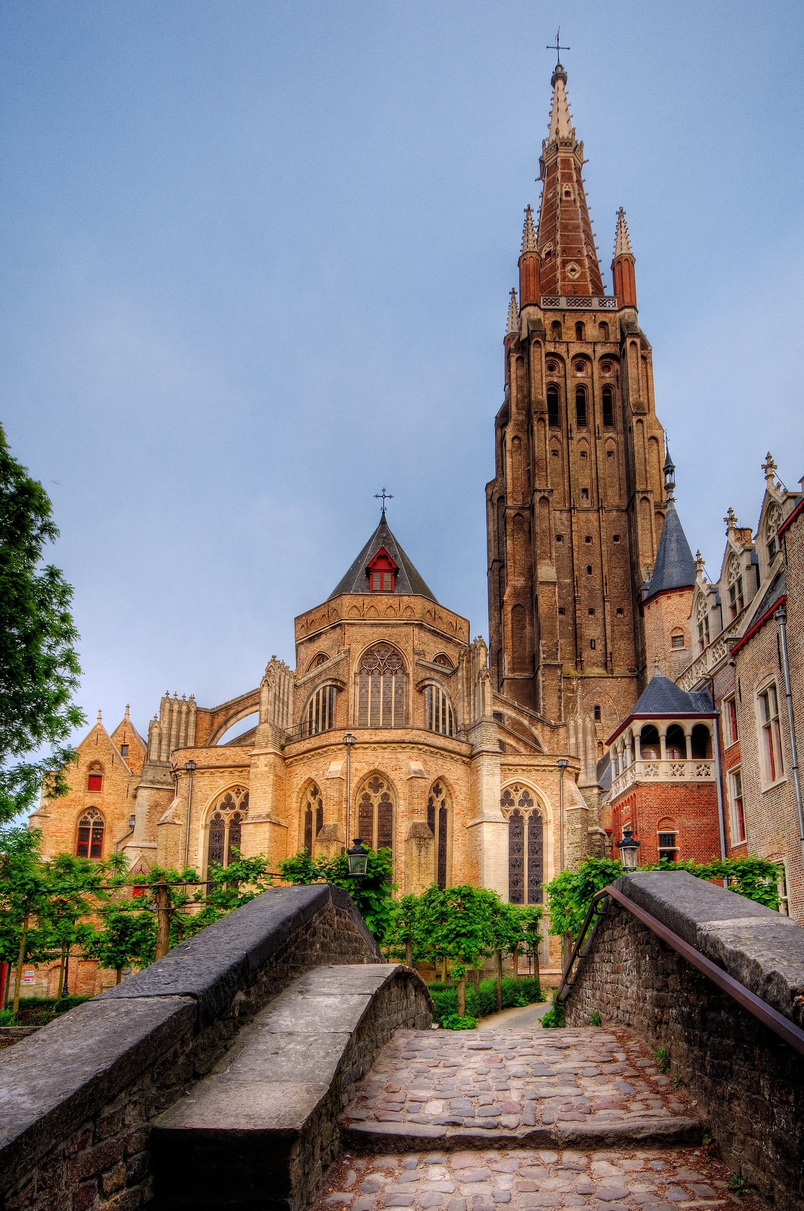 Church of Our Lady Bruges (Onze-Lieve-Vrouwekerk)